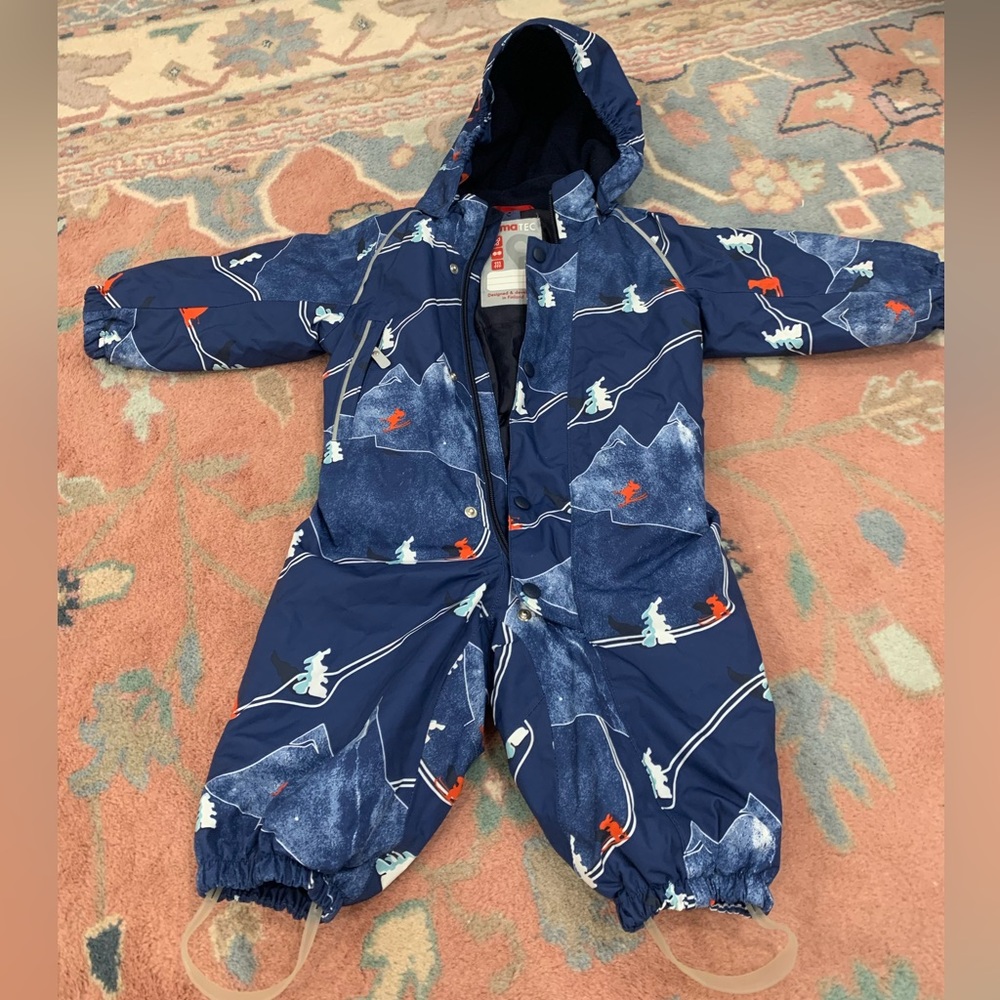 Reimatec toddler snowsuit!
